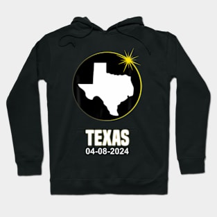 Solar Eclipse 2024 Texas State Total Solar Eclipse Hoodie